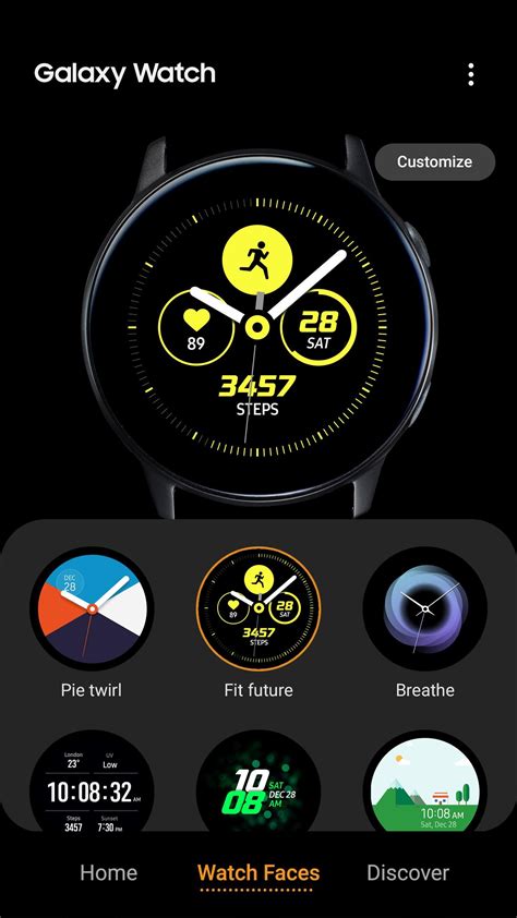Galaxy Watch3, Galaxy Watch Active2, Galaxy Watch Active, Galaxy Watch, Galaxy Fit, Galaxy Fit2, Galaxy Fite phones running Android 5. . Galaxy wearable app download